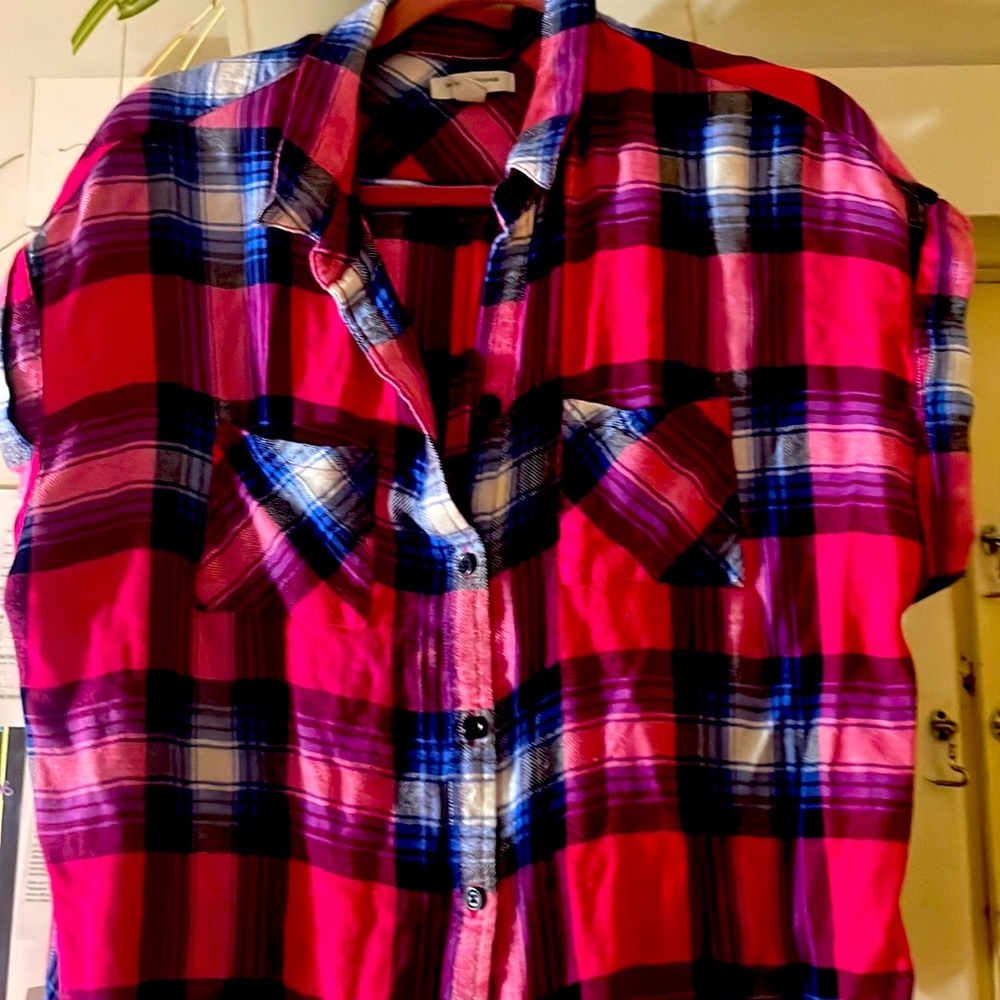 Flannel xtra large
